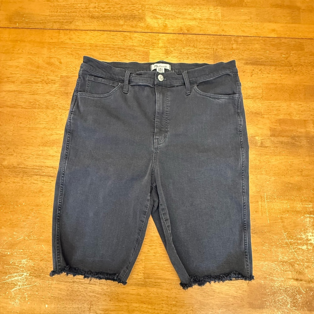 Madewell Roadtripper Biker Shorts 33
